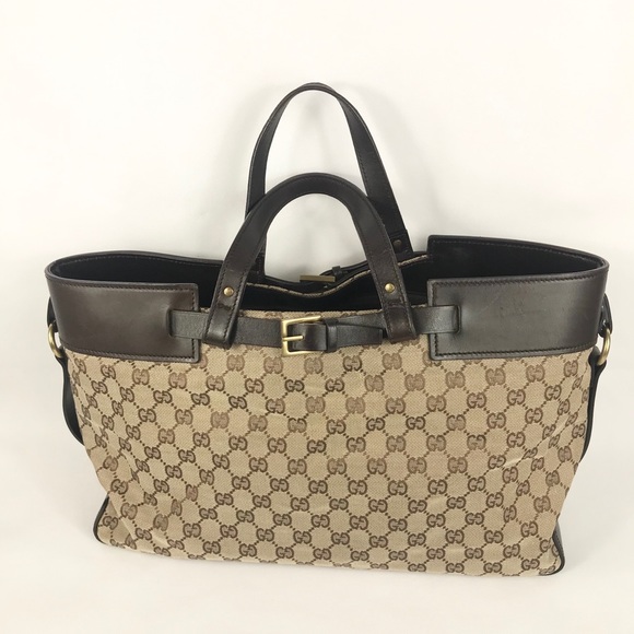 🌟X-LARGE 🌟GUCCI TOTE - Picture 3 of 8